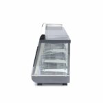 Heated Food Display - 186L - 121,5cm - 3 Shelves - imagine 3