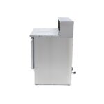 Pizza Prep Fridge - 90cm - 2 Doors - Fits 5 x 1/6 GN - incl Stainless Steel Cover - imagine 3