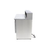 Pizza Prep Fridge - 137cm - 3 Doors - Fits 8 x 1/6 GN - incl Stainless Steel Cover - imagine 3