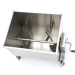 Meat Mixer - 60L - 55kg Meat - Tilting Bowl - Manual - imagine 7