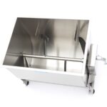 Meat Mixer - 50L - 43kg Meat - Tilting Bowl - Manual - imagine 7