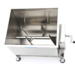 Meat Mixer - 40L - 35kg Meat - Tilting Bowl - Manual - imagine 7