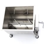 Meat Mixer - 30L - 25kg Meat - Tilting Bowl - Manual - imagine 7