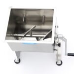 Meat Mixer - 10L - 7,5kg Meat - Tilting Bowl - Manual - imagine 7