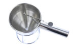 Batter Dispenser - 1,3L - Stainless Steel - incl Dosing Button - imagine 3