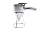 Batter Dispenser - 1,3L - Stainless Steel - incl Dosing Button - imagine 2