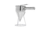 Batter Dispenser - 1,3L - Stainless Steel - incl Dosing Button - imagine 5