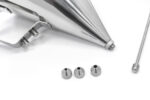 Batter Dispenser - 1,6L - Stainless Steel - Incl Dosing Button - imagine 6
