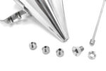 Batter Dispenser - 1,6L - Stainless Steel - Incl Dosing Button - imagine 7