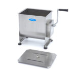 Meat Mixer - 20L - 16kg Meat - Single Axle - Manual - imagine 5