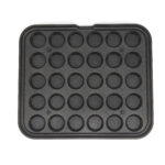 Tartlet Mould - Round - 49/38 mm - 30 pieces - imagine 2