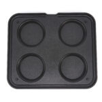 Tartlet Mould - Round - 124/100 mm - 4 pieces - imagine 2