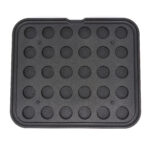 Tartlet Mould - Cylinder - 37 mm - 30 pieces - imagine 2