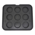 Tartlet Mould - Cylinder - 80 mm - 9 pieces - imagine 2
