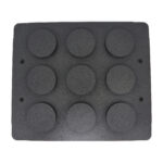 Tartlet Mould - Cylinder - 80 mm - 9 pieces - imagine 3