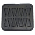 Tartlet Mould - Pie Slice - 14 pieces - imagine 2