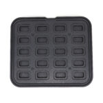 Tartlet Mould - Rectangle - 64x41/45x22 mm - 20 pieces - imagine 2