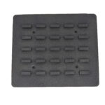 Tartlet Mould - Rectangle - 50x23/42x17 mm - 25 pieces - imagine 3