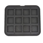Tartlet Mould - Square - 72/62 mm - 12 pieces - imagine 2