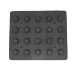 Tartlet Mould - Star - 20 pieces - imagine 3