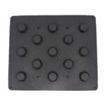Tartlet Mould - Waved  - 48/36 mm - 13 pieces - imagine 3