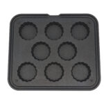 Tartlet Mould - Waved  - 84/71 mm - 8 pieces - imagine 2