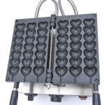 Waffle Maker - 3 Lollies - Hearts with Emojis on Sticks - imagine 7