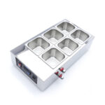 Chocolate Melter - 6 x 1/6 GN 10cm - imagine 7