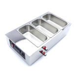 Chocolate Melter - 3 x 1/3 GN 10cm - imagine 7