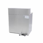 Pizza Prep Fridge - 90cm - 2 Doors - Fits 5 x 1/6 GN - incl Stainless Steel Cover - imagine 4