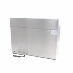 Pizza Prep Fridge - 137cm - 3 Doors - Fits 8 x 1/6 GN - incl Stainless Steel Cover - imagine 4