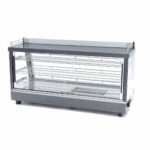 Heated Food Display - 186L - 121,5cm - 3 Shelves - imagine 5