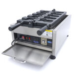 Waffle Maker - 5 Taiyaki / Fish Shapes - Rotatable - Digital - imagine 8