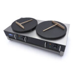 Crepe Maker - Double Crepes - 2 x 40cm - incl Batter Spreader - imagine 6