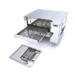 Pizza Oven with Conveyor Belt - Fits 2 x Ø20cm - 30 Pizzas Per Hour - imagine 5