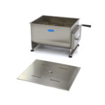 Meat Mixer - 50L - 43kg Meat - Double Axle - Manual - imagine 5