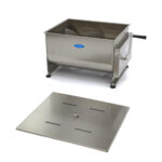Meat Mixer - 60L - 55kg Meat - Double Axle - Manual - imagine 5