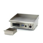 Griddle - Grooved - 55cm - incl Drip tray - imagine 5
