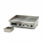 Griddle - Half Grooved - 73cm - incl Drip Tray - 400V - imagine 5