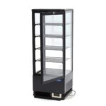 Display Fridge - 98L - 43cm - Black - imagine 5