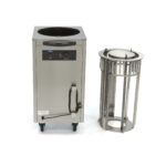 Plate Warmer - 40 Plates - up to Ø30cm - on Wheels - imagine 6