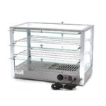 Heated Food Display - 115L - 70cm - 3 Shelves - imagine 6