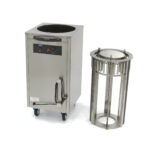 Plate Warmer - 40 Plates - up to Ø30cm - on Wheels - imagine 5