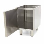 Commercial Grade Stand - Single Unit - 60cm Deep - incl Door - imagine 5