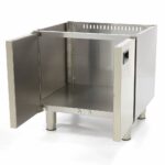 Commercial Grade Stand - Double Unit - 60cm Deep - 2 Doors - imagine 5