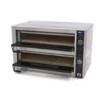 Pizza Oven - Fits 12 x Ø30cm Pizzas - Double Deck - imagine 6