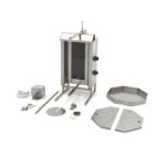 Kebab Grill - 2 Burners - 20kg Meat - Electric - imagine 5