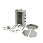 Kebab Grill - 3 Burners - 30kg Meat - Electric - imagine 5