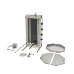 Kebab Grill - 4 Burners - 50kg Meat - Electric - imagine 5