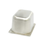Gastronorm Container - 1/2 GN - 20cm Deep - Stainless Steel - imagine 2